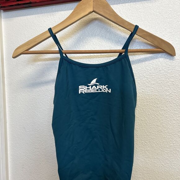 Shark Rebellion Valkyrie Mint Green Size Medium Large New Nylon Recycled - Picture 8 of 13